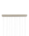 CURREY & COMPANY, PEPPER LINEAR MULTI-DROP PENDANT, PENDANT LIGHT