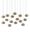 CURREY & COMPANY, PEPPER LINEAR MULTI-DROP PENDANT, PENDANT LIGHT