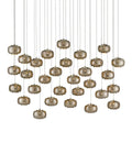 CURREY & COMPANY, PEPPER LINEAR MULTI-DROP PENDANT, PENDANT LIGHT