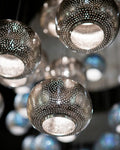 CURREY & COMPANY, PEPPER MULTI-DROP PENDANT, PENDANT LIGHT