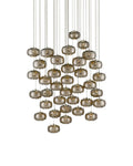 CURREY & COMPANY, PEPPER MULTI-DROP PENDANT, PENDANT LIGHT