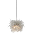 CURREY & COMPANY, BIRDS NEST MULTI-DROP PENDANT, PENDANT LIGHT