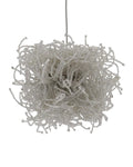 CURREY & COMPANY, BIRDS NEST MULTI-DROP PENDANT, PENDANT LIGHT