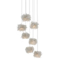 CURREY & COMPANY, BIRDS NEST MULTI-DROP PENDANT, PENDANT LIGHT
