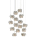 CURREY & COMPANY, BIRDS NEST MULTI-DROP PENDANT, PENDANT LIGHT