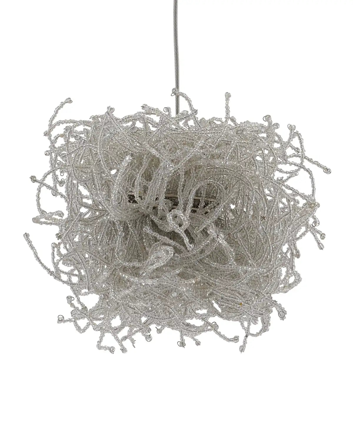 CURREY & COMPANY, BIRDS NEST LINEAR MULTI-DROP PENDANT, PENDANT LIGHT