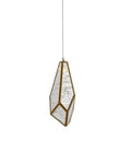 CURREY & COMPANY, GLACE MIRROR MULTI-DROP PENDANT, PENDANT LIGHT