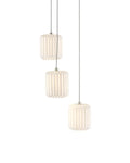 CURREY & COMPANY, DOVE MULTI-DROP PENDANT, PENDANT LIGHT