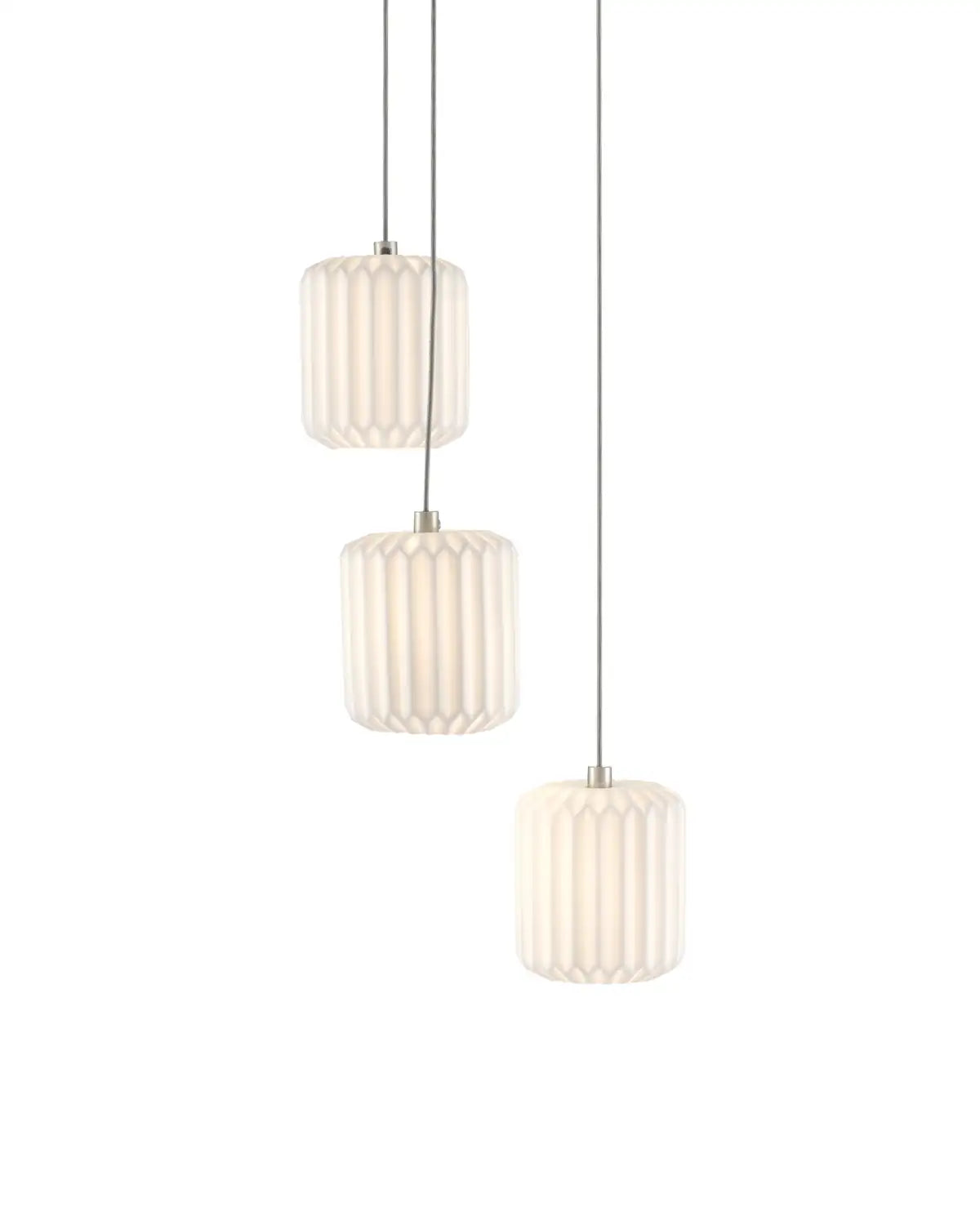 CURREY & COMPANY, DOVE MULTI-DROP PENDANT, PENDANT LIGHT