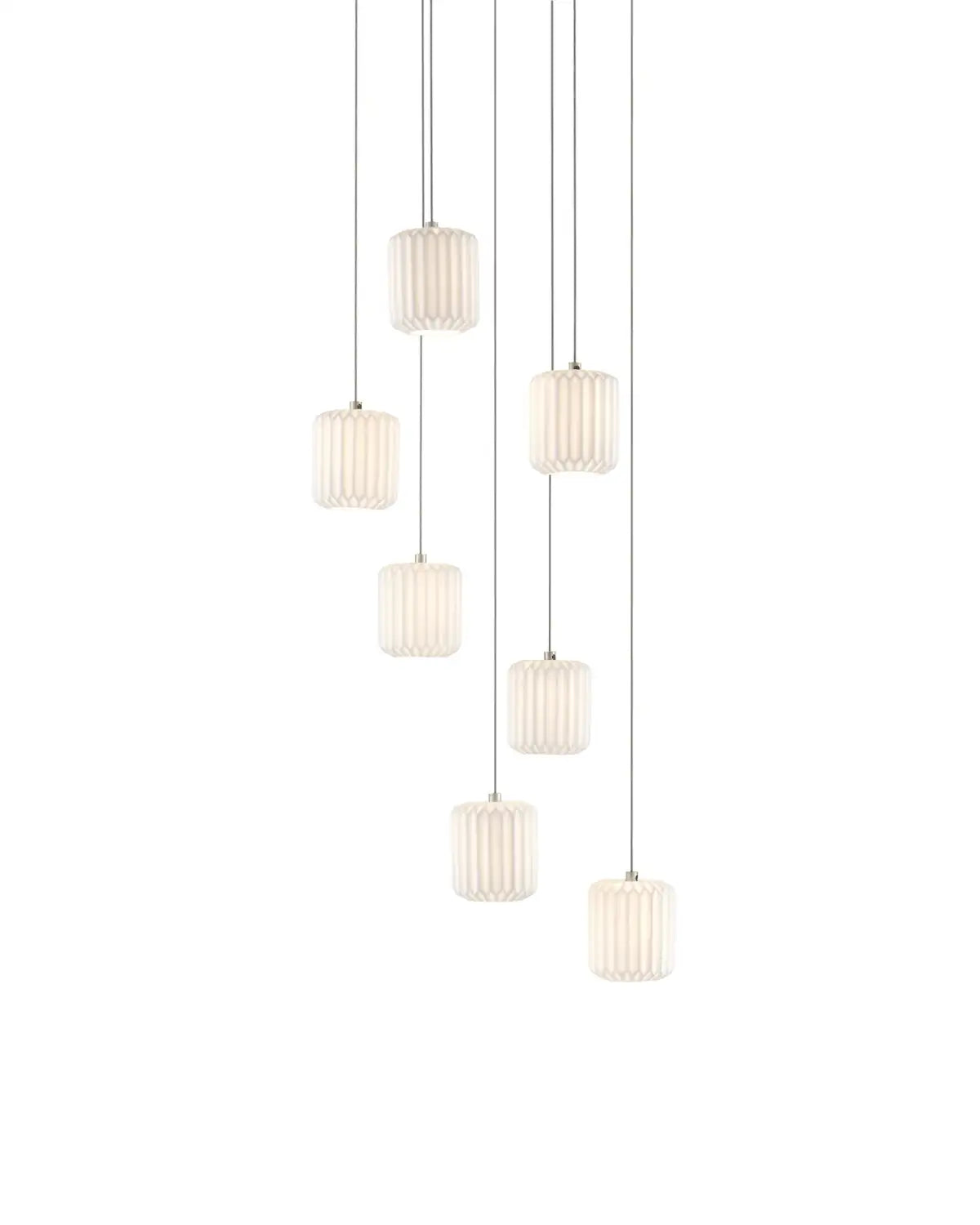 CURREY & COMPANY, DOVE MULTI-DROP PENDANT, PENDANT LIGHT