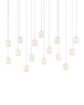 CURREY & COMPANY, DOVE LINEAR MULTI-DROP PENDANT, PENDANT LIGHT
