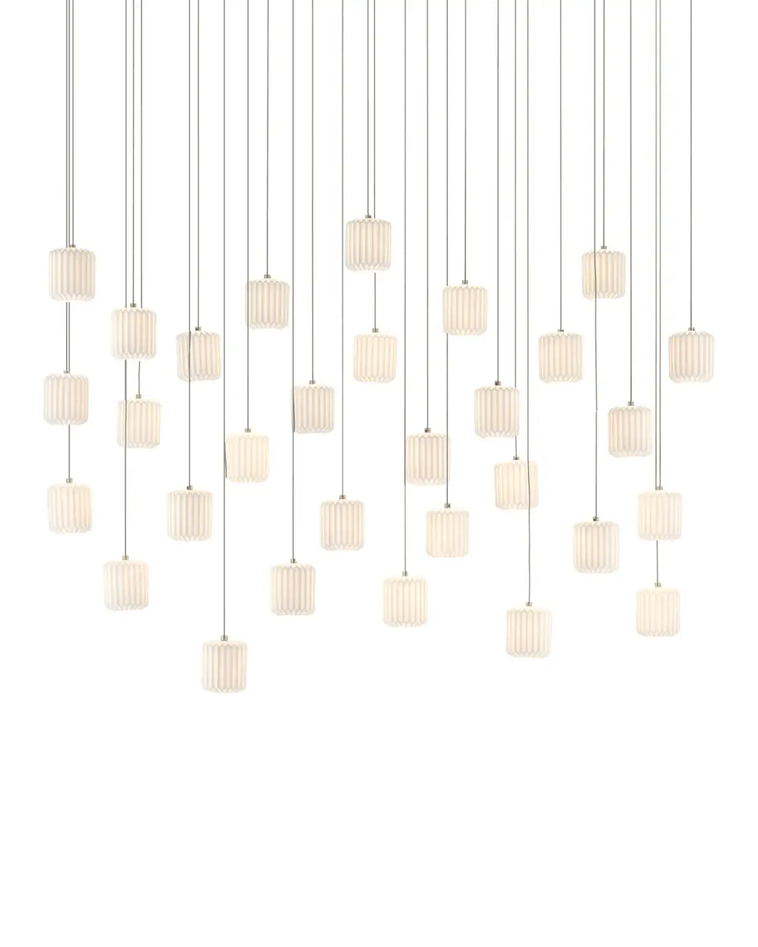 CURREY & COMPANY, DOVE LINEAR MULTI-DROP PENDANT, PENDANT LIGHT