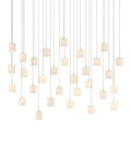 CURREY & COMPANY, DOVE LINEAR MULTI-DROP PENDANT, PENDANT LIGHT