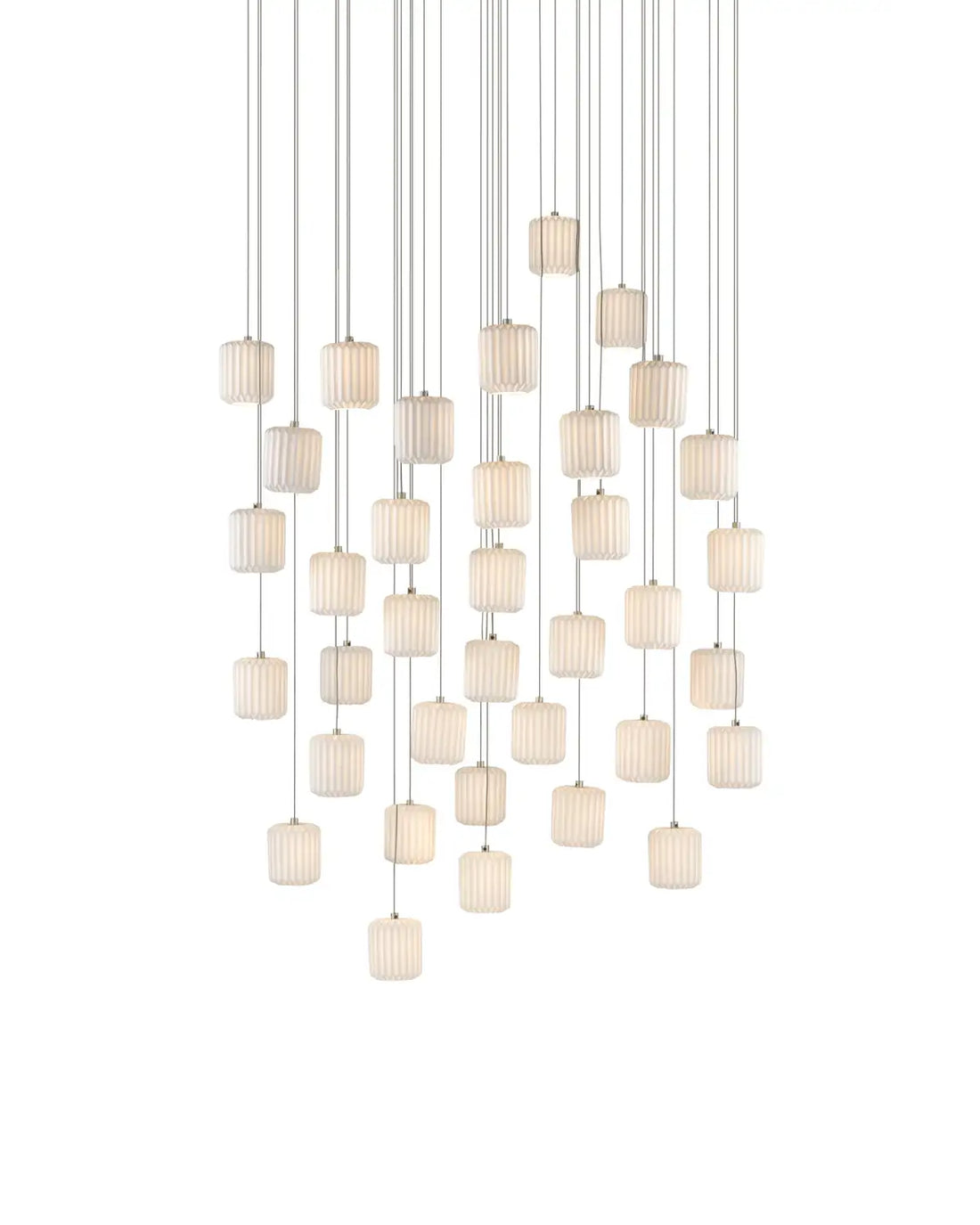 CURREY & COMPANY, DOVE MULTI-DROP PENDANT, PENDANT LIGHT