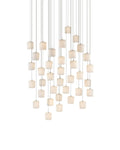 CURREY & COMPANY, DOVE MULTI-DROP PENDANT, PENDANT LIGHT