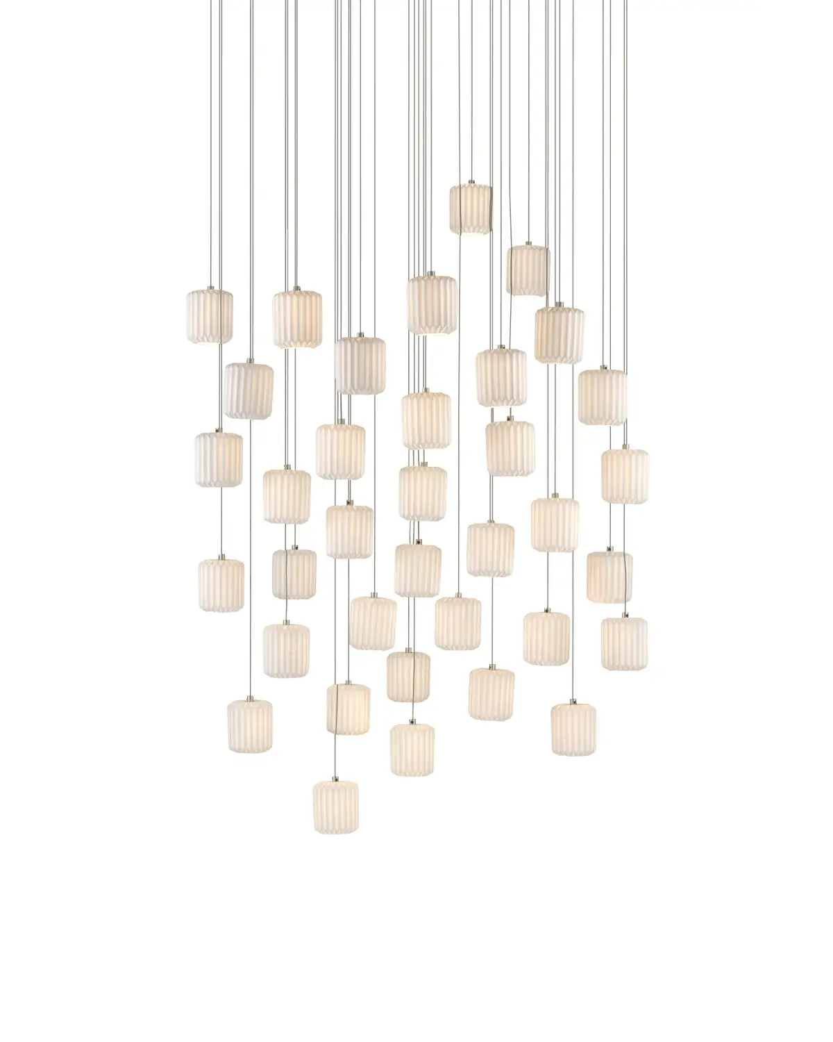 CURREY & COMPANY, DOVE MULTI-DROP PENDANT, PENDANT LIGHT