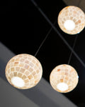CURREY & COMPANY, FINHORN MULTI-DROP PENDANT, PENDANT LIGHT