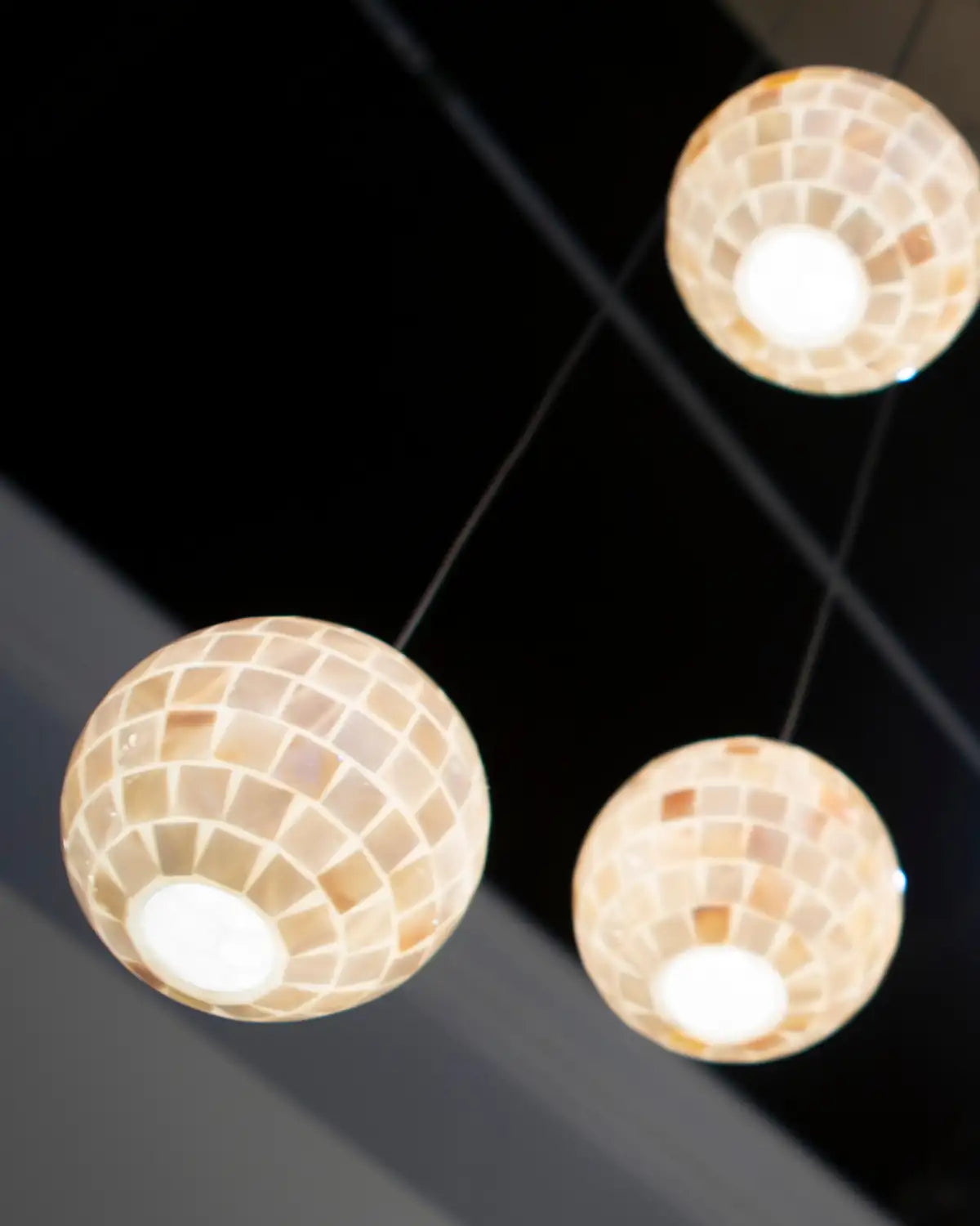 CURREY & COMPANY, FINHORN MULTI-DROP PENDANT, PENDANT LIGHT