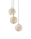 CURREY & COMPANY, FINHORN MULTI-DROP PENDANT, PENDANT LIGHT