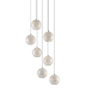 CURREY & COMPANY, FINHORN MULTI-DROP PENDANT, PENDANT LIGHT
