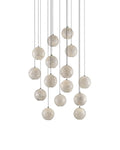 CURREY & COMPANY, FINHORN MULTI-DROP PENDANT, PENDANT LIGHT