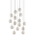CURREY & COMPANY, FINHORN MULTI-DROP PENDANT, PENDANT LIGHT