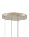 CURREY & COMPANY, FINHORN MULTI-DROP PENDANT, PENDANT LIGHT