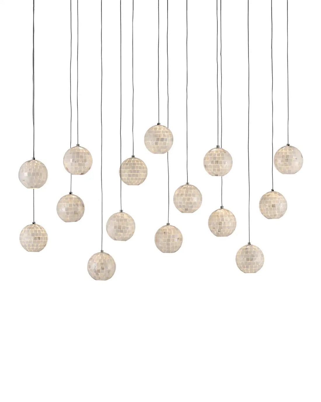 CURREY & COMPANY, FINHORN LINEAR MULTI-DROP PENDANT, PENDANT LIGHT