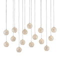 CURREY & COMPANY, FINHORN LINEAR MULTI-DROP PENDANT, PENDANT LIGHT