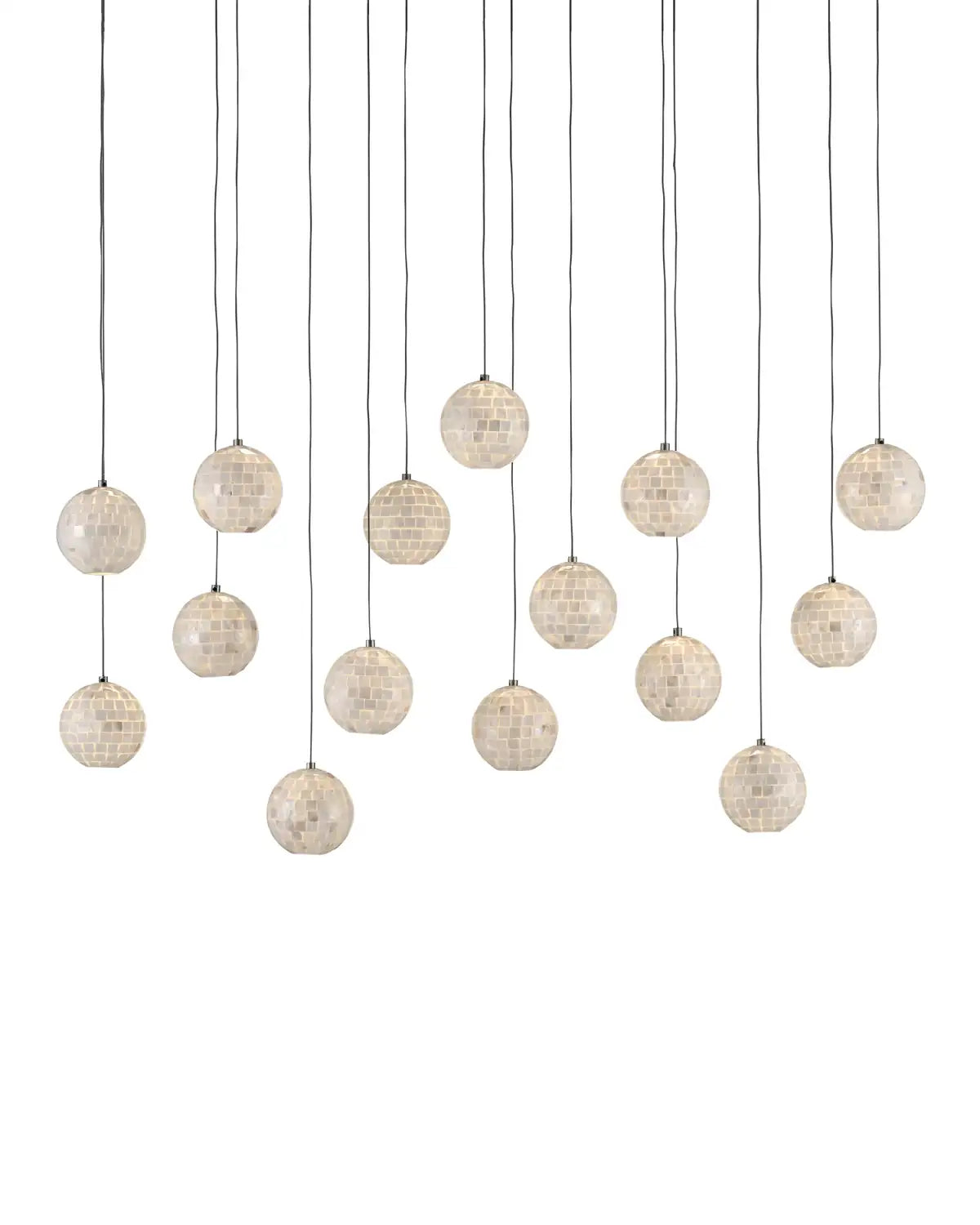 CURREY & COMPANY, FINHORN LINEAR MULTI-DROP PENDANT, PENDANT LIGHT