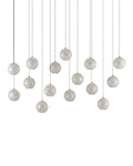 CURREY & COMPANY, FINHORN LINEAR MULTI-DROP PENDANT, PENDANT LIGHT
