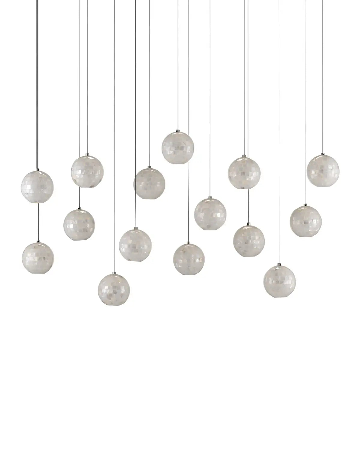CURREY & COMPANY, FINHORN LINEAR MULTI-DROP PENDANT, PENDANT LIGHT