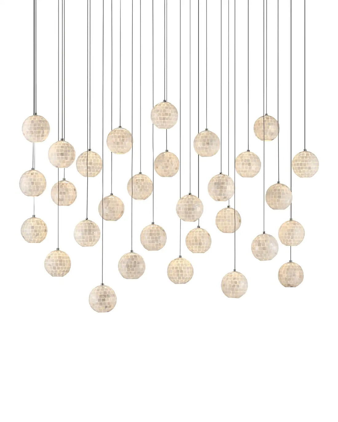 CURREY & COMPANY, FINHORN LINEAR MULTI-DROP PENDANT, PENDANT LIGHT