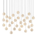 CURREY & COMPANY, FINHORN LINEAR MULTI-DROP PENDANT, PENDANT LIGHT