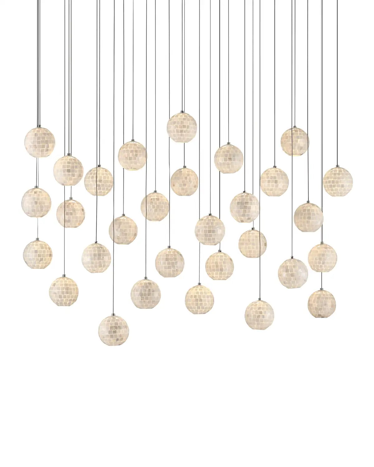 CURREY & COMPANY, FINHORN LINEAR MULTI-DROP PENDANT, PENDANT LIGHT