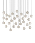 CURREY & COMPANY, FINHORN LINEAR MULTI-DROP PENDANT, PENDANT LIGHT