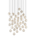 CURREY & COMPANY, FINHORN MULTI-DROP PENDANT, PENDANT LIGHT
