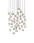 CURREY & COMPANY, FINHORN MULTI-DROP PENDANT, PENDANT LIGHT
