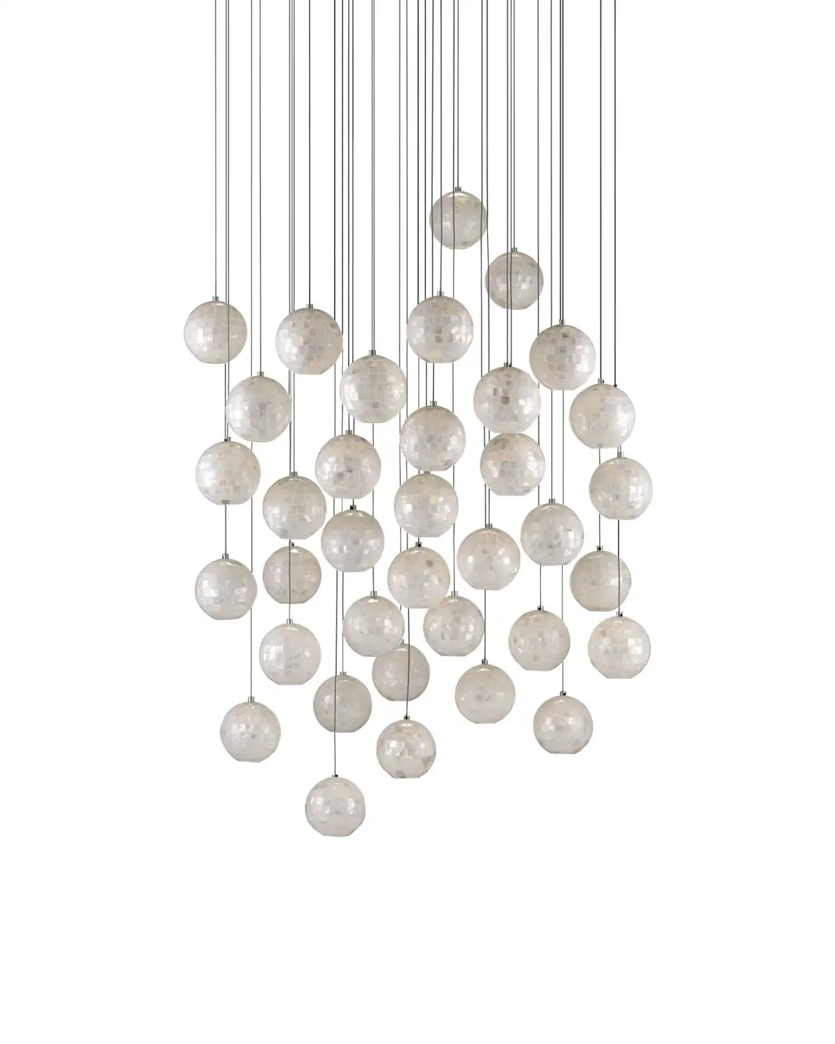 CURREY & COMPANY, FINHORN MULTI-DROP PENDANT, PENDANT LIGHT
