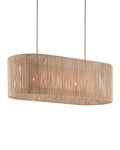 CURREY & COMPANY, MEREWORTH OVAL CHANDELIER, CHANDELIER LIGHT
