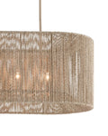 CURREY & COMPANY, MEREWORTH OVAL CHANDELIER, CHANDELIER LIGHT