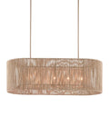 CURREY & COMPANY, MEREWORTH OVAL CHANDELIER, CHANDELIER LIGHT