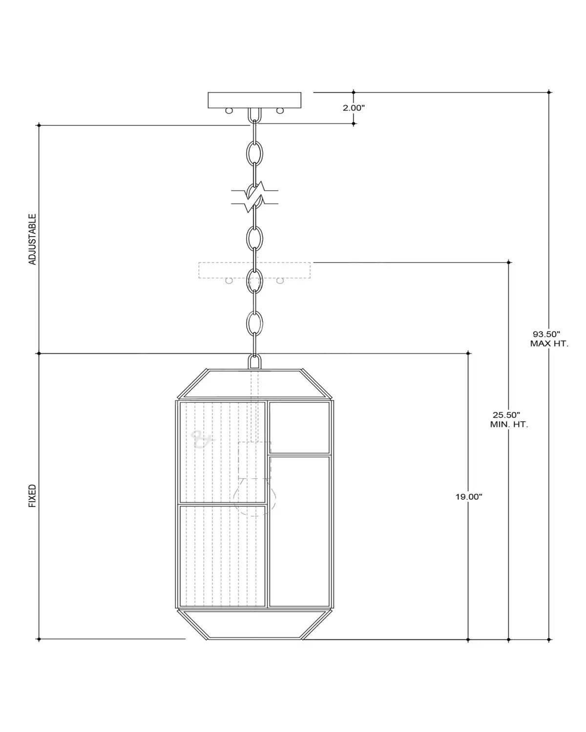 CURREY & COMPANY, BARDOLPH PENDANT, PENDANT LIGHT