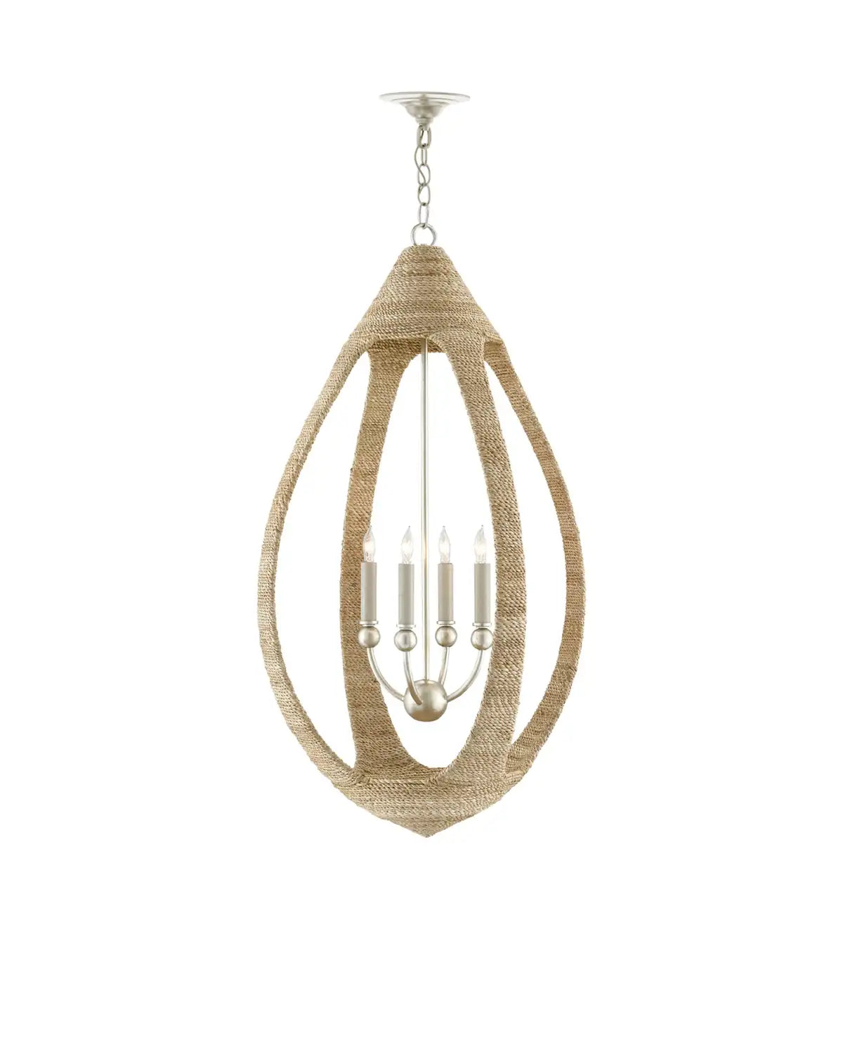 CURREY & COMPANY, MENORCA CHANDELIER, CHANDELIER LIGHT