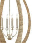 CURREY & COMPANY, MENORCA CHANDELIER, CHANDELIER LIGHT