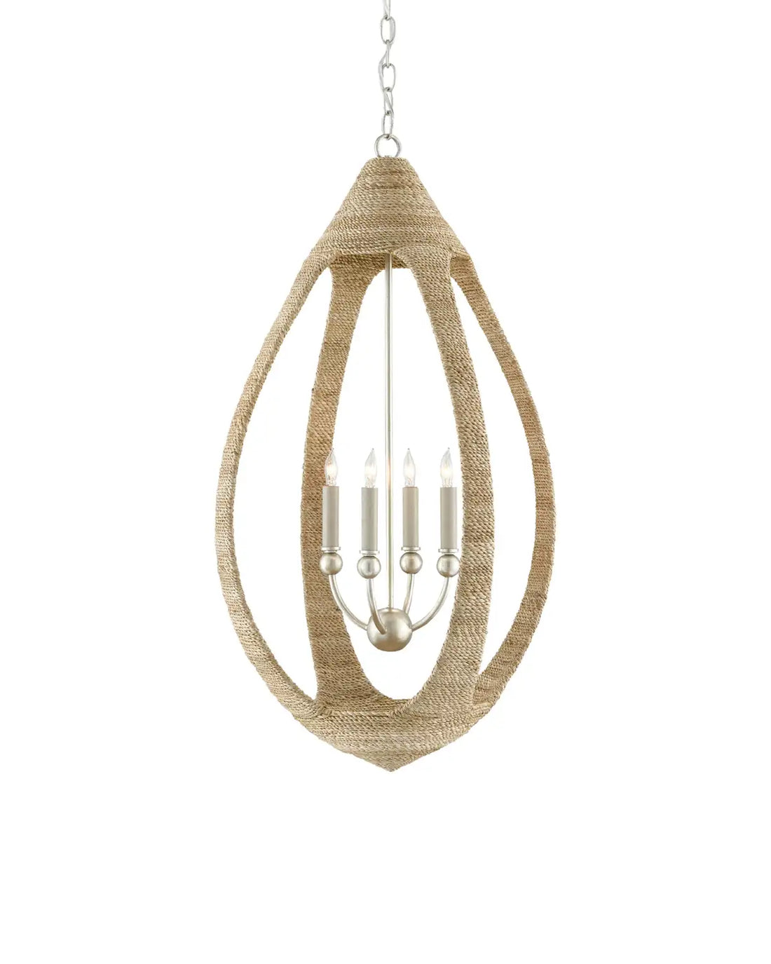 CURREY & COMPANY, MENORCA CHANDELIER, CHANDELIER LIGHT
