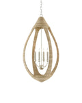 CURREY & COMPANY, MENORCA CHANDELIER, CHANDELIER LIGHT