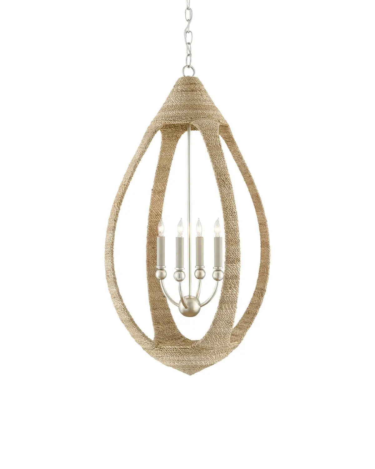 CURREY & COMPANY, MENORCA CHANDELIER, CHANDELIER LIGHT