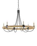 CURREY & COMPANY, SHIPWRIGHT CHANDELIER, CHANDELIER LIGHT