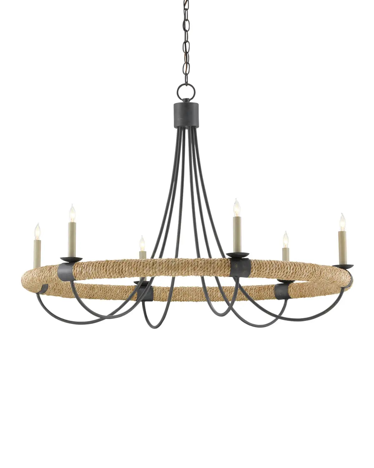 CURREY & COMPANY, SHIPWRIGHT CHANDELIER, CHANDELIER LIGHT